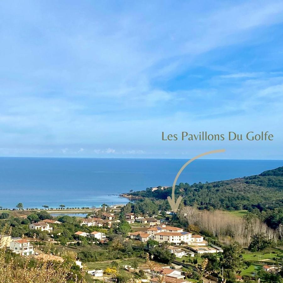 Residence Les Pavillons Du Golfe Favone Zewnętrze zdjęcie