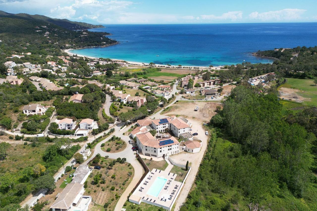 Residence Les Pavillons Du Golfe Favone Zewnętrze zdjęcie